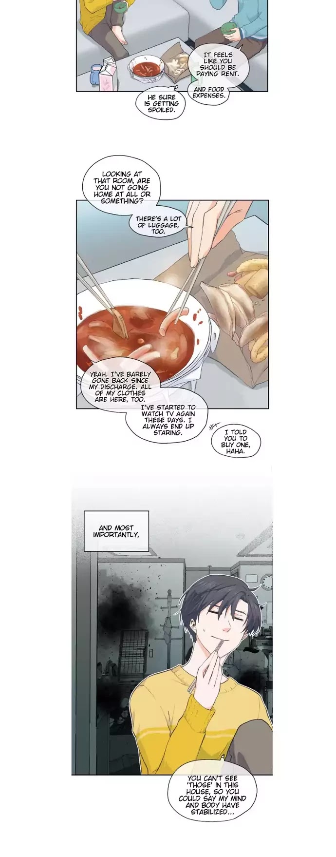 The Strange Story Of A Guy Next Door And A Novelist Chapter 23 page 5 - Chapter 23