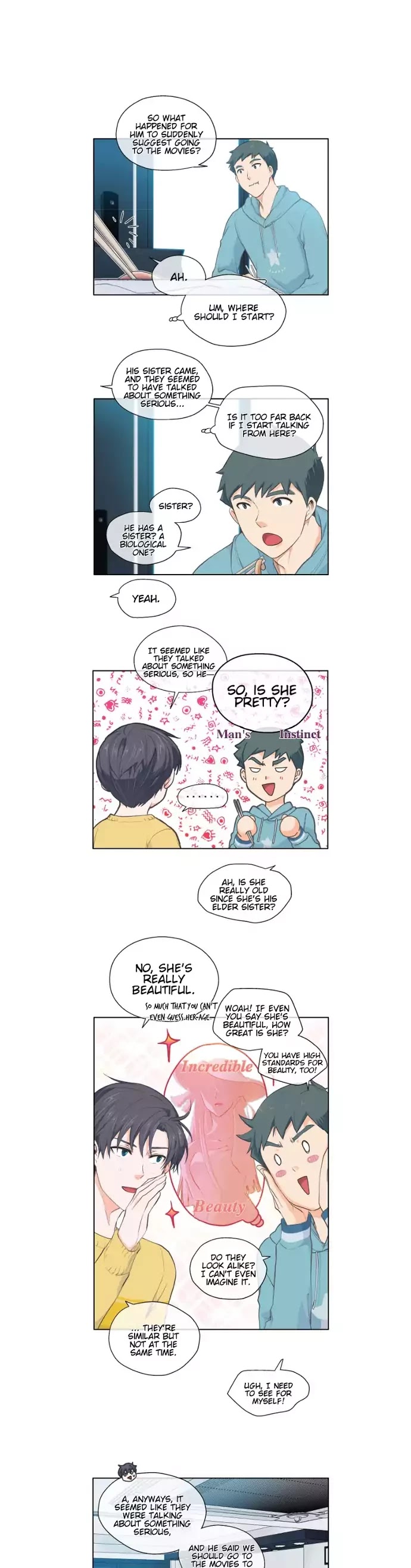 The Strange Story Of A Guy Next Door And A Novelist Chapter 23 page 6 - Chapter 23