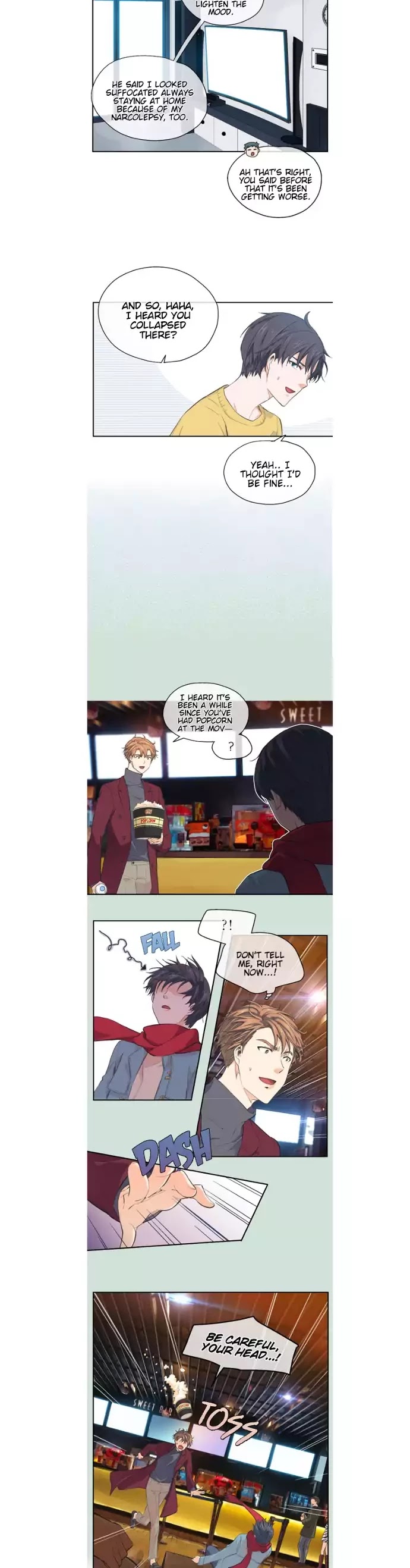 The Strange Story Of A Guy Next Door And A Novelist Chapter 23 page 7 - Chapter 23