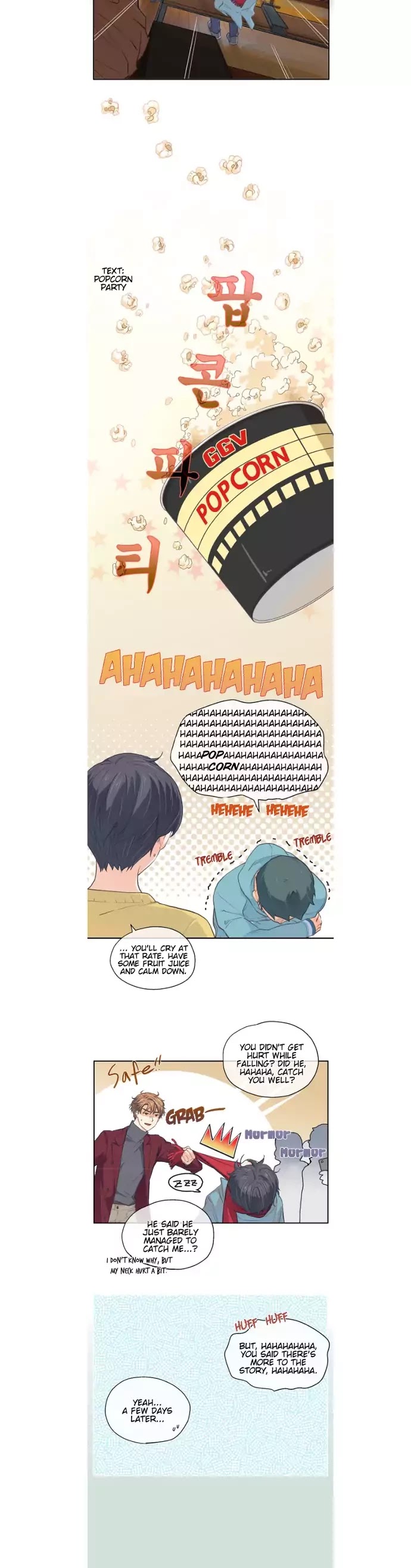 The Strange Story Of A Guy Next Door And A Novelist Chapter 23 page 8 - Chapter 23