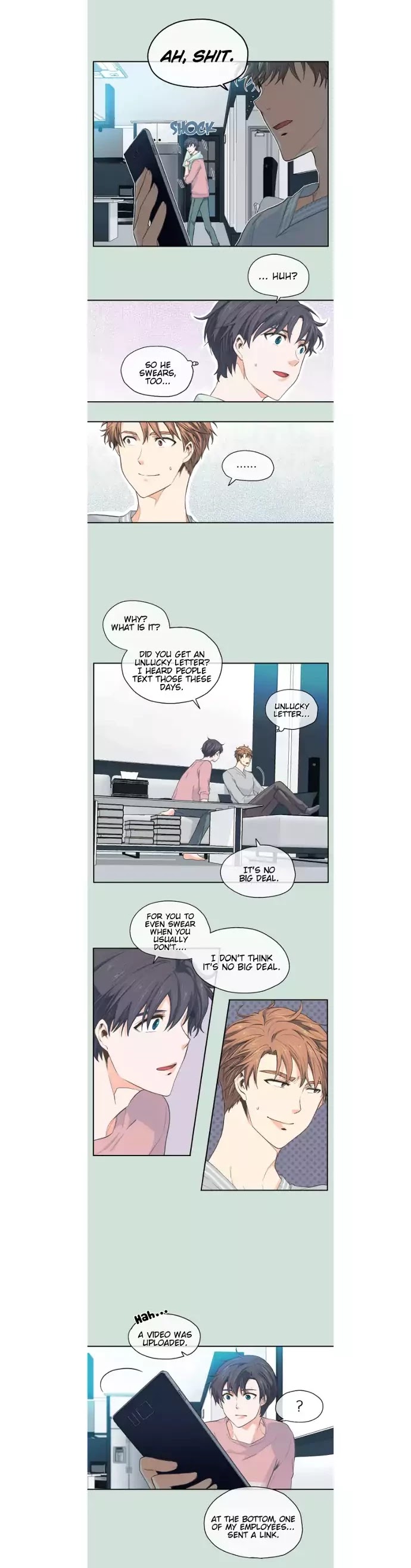 The Strange Story Of A Guy Next Door And A Novelist Chapter 23 page 9 - Chapter 23