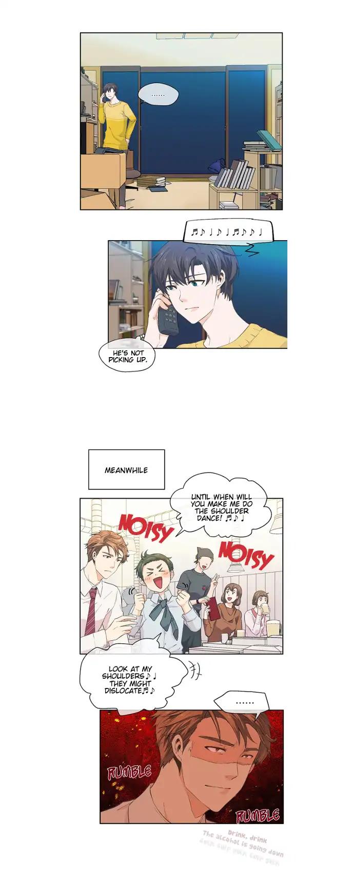 The Strange Story Of A Guy Next Door And A Novelist Chapter 24 page 10 - Chapter 24