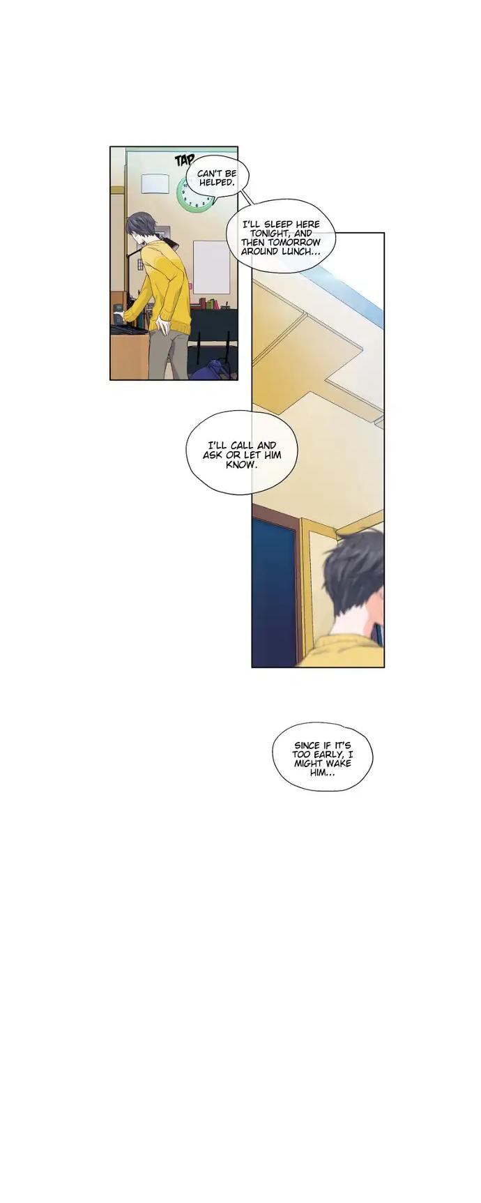 The Strange Story Of A Guy Next Door And A Novelist Chapter 24 page 11 - Chapter 24