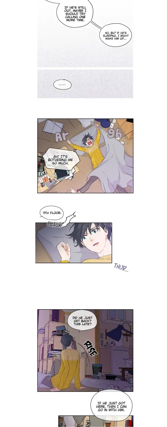 The Strange Story Of A Guy Next Door And A Novelist Chapter 24 page 13 - Chapter 24