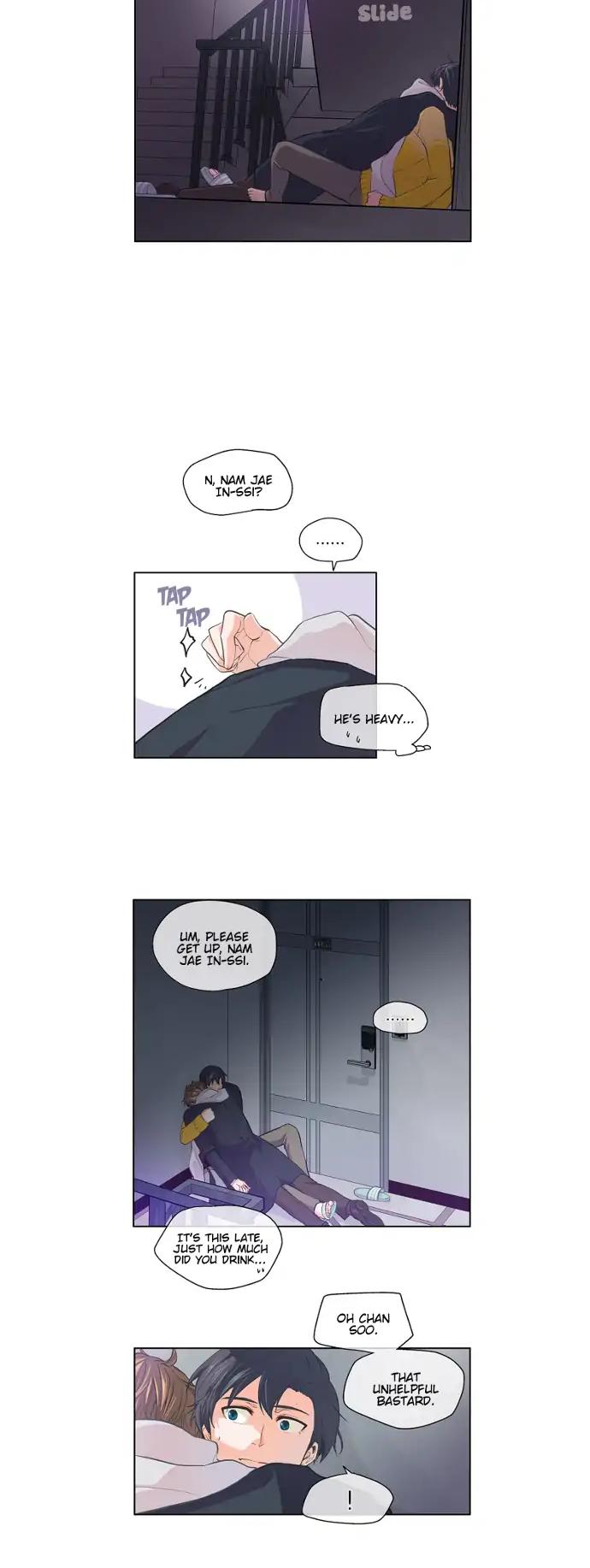 The Strange Story Of A Guy Next Door And A Novelist Chapter 24 page 17 - Chapter 24