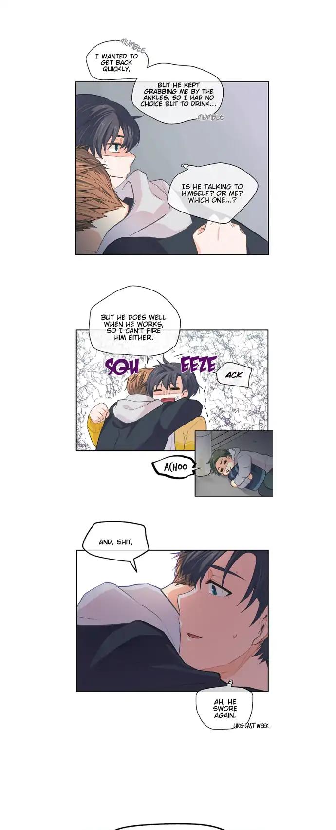 The Strange Story Of A Guy Next Door And A Novelist Chapter 24 page 18 - Chapter 24