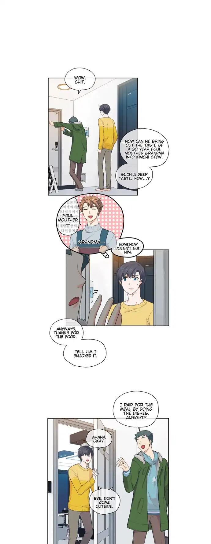 The Strange Story Of A Guy Next Door And A Novelist Chapter 24 page 2 - Chapter 24