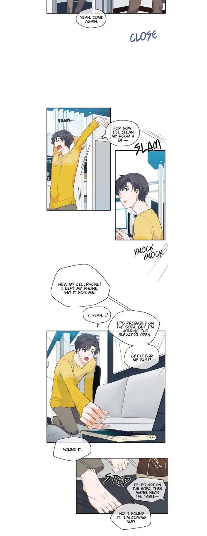 The Strange Story Of A Guy Next Door And A Novelist Chapter 24 page 3 - Chapter 24