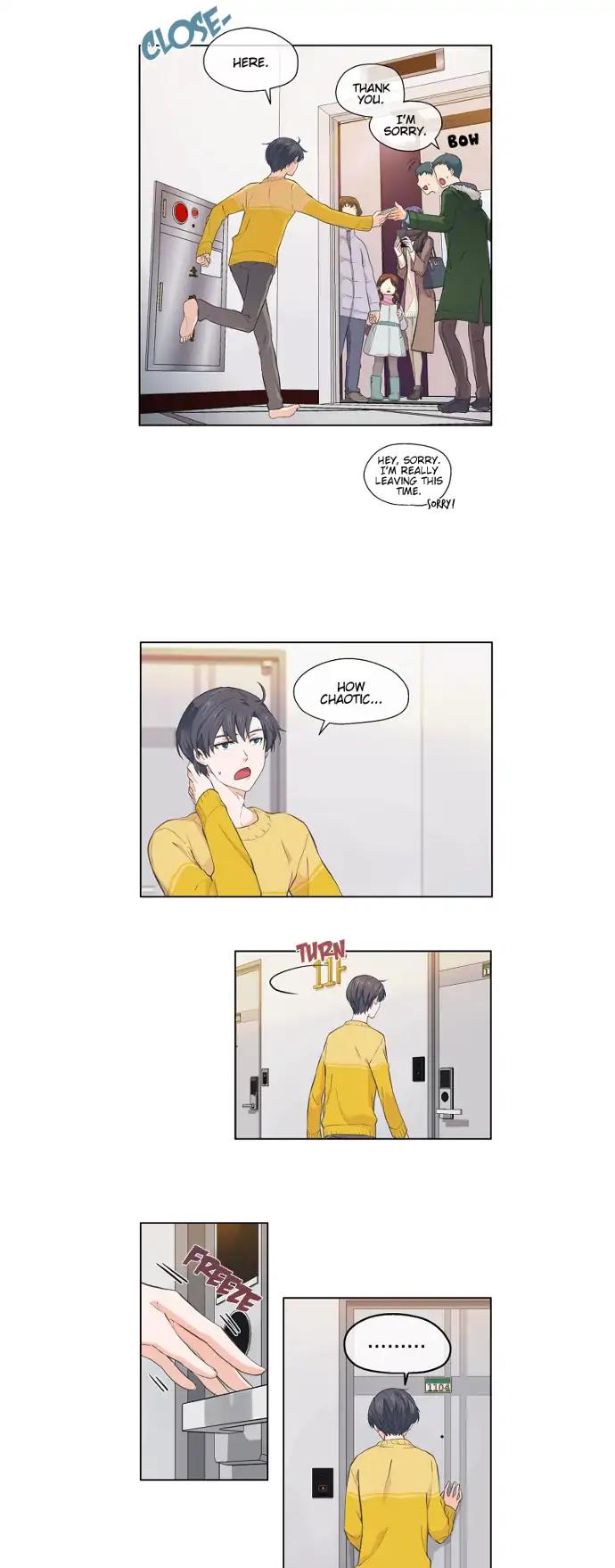 The Strange Story Of A Guy Next Door And A Novelist Chapter 24 page 4 - Chapter 24