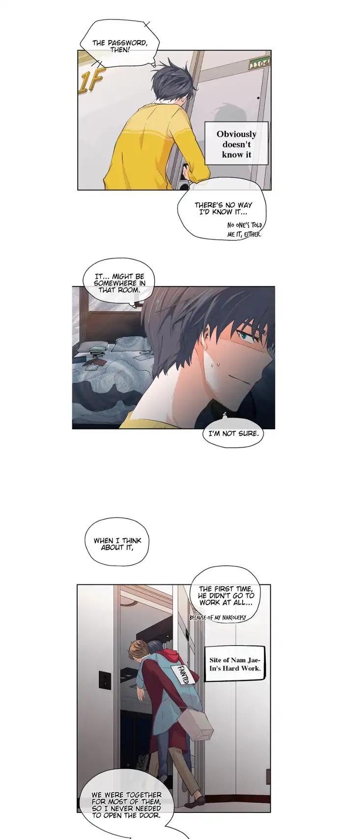 The Strange Story Of A Guy Next Door And A Novelist Chapter 24 page 6 - Chapter 24