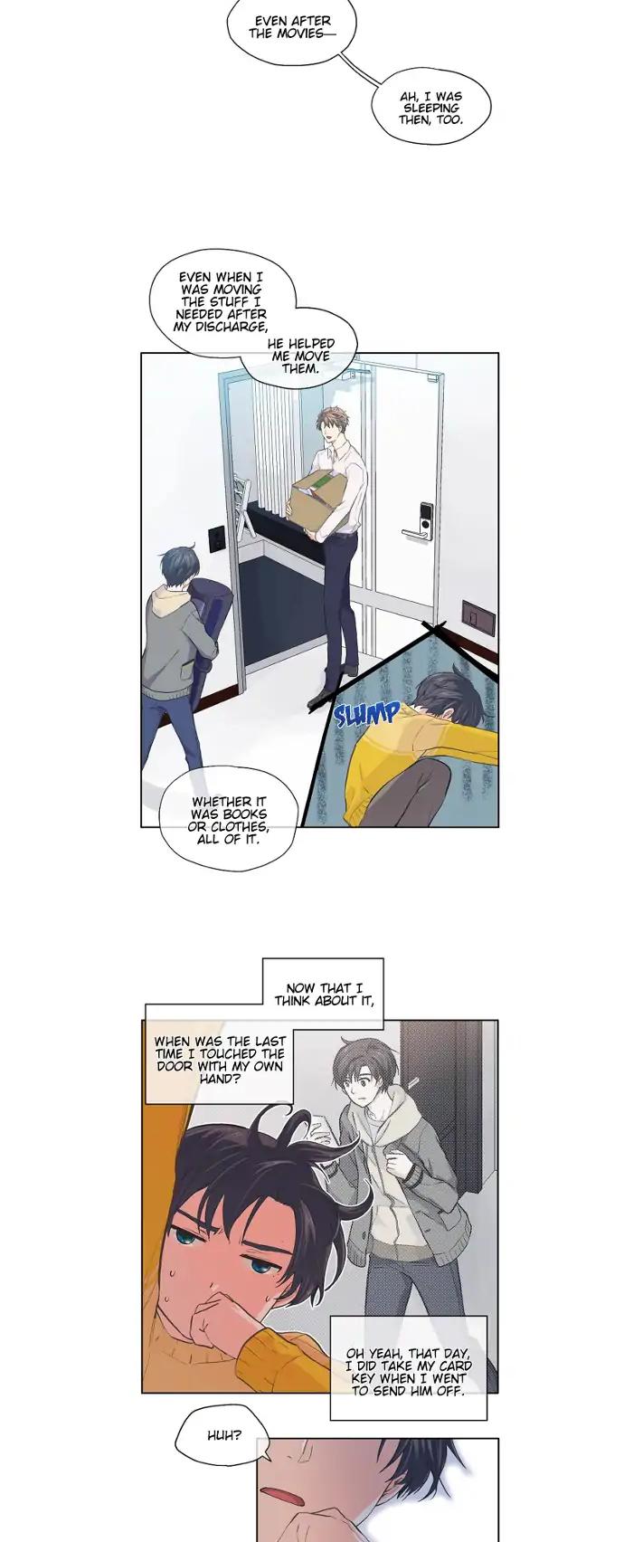 The Strange Story Of A Guy Next Door And A Novelist Chapter 24 page 7 - Chapter 24