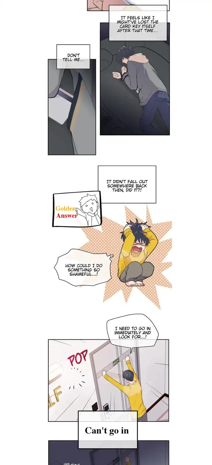 The Strange Story Of A Guy Next Door And A Novelist Chapter 24 page 8 - Chapter 24