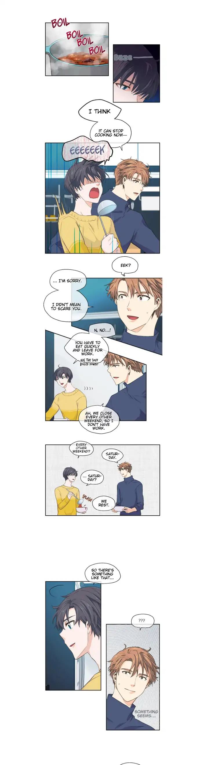 The Strange Story Of A Guy Next Door And A Novelist Chapter 25 page 10 - Chapter 25