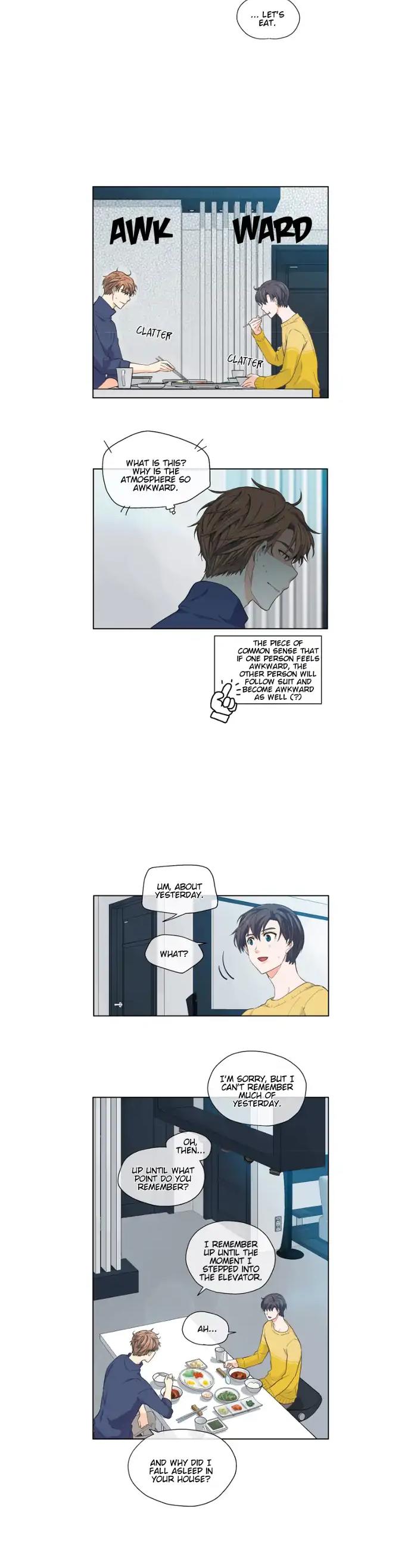 The Strange Story Of A Guy Next Door And A Novelist Chapter 25 page 11 - Chapter 25