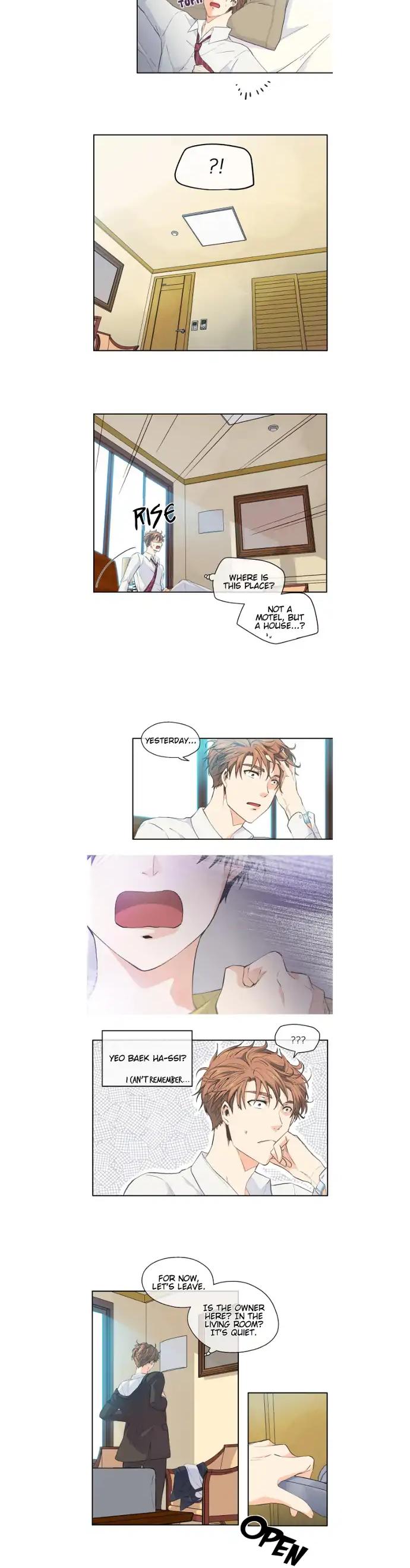 The Strange Story Of A Guy Next Door And A Novelist Chapter 25 page 3 - Chapter 25