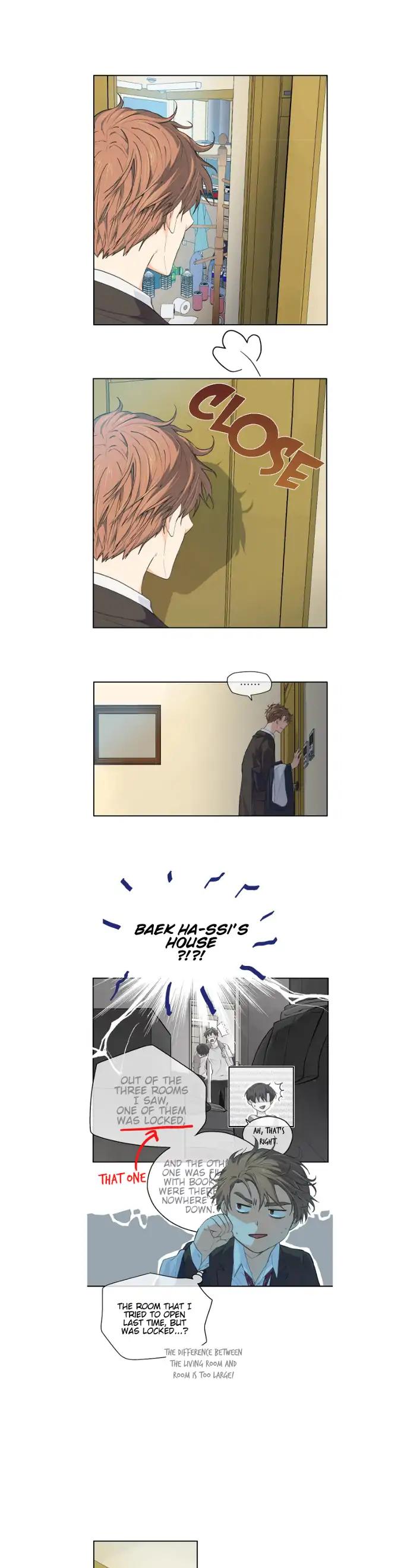 The Strange Story Of A Guy Next Door And A Novelist Chapter 25 page 4 - Chapter 25