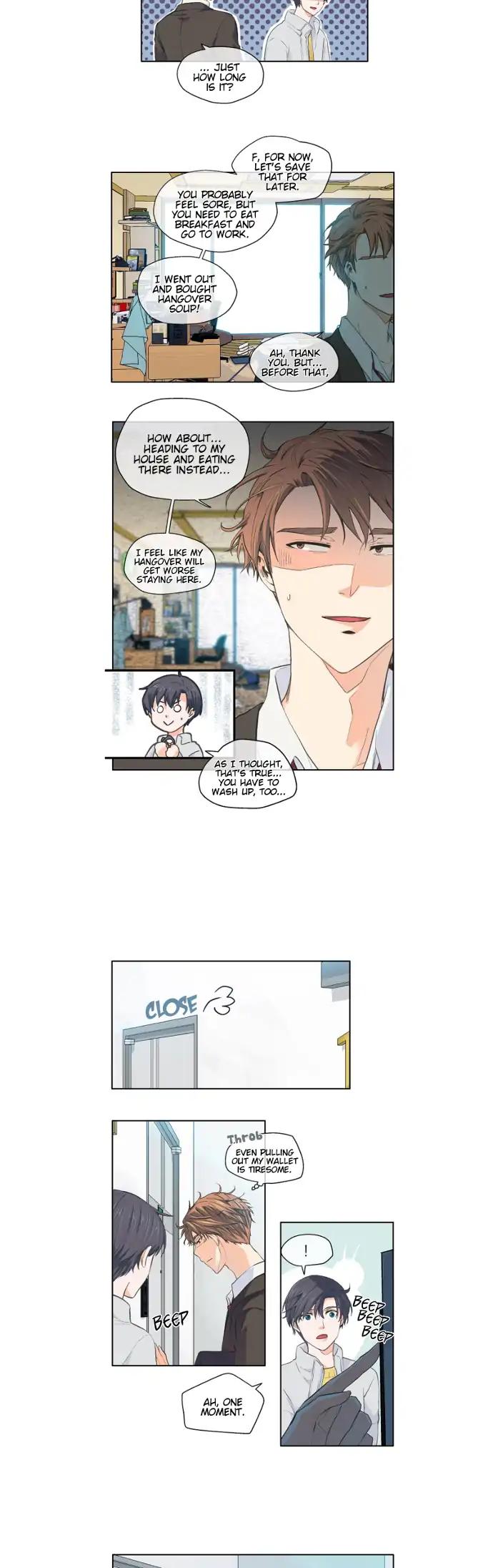 The Strange Story Of A Guy Next Door And A Novelist Chapter 25 page 7 - Chapter 25