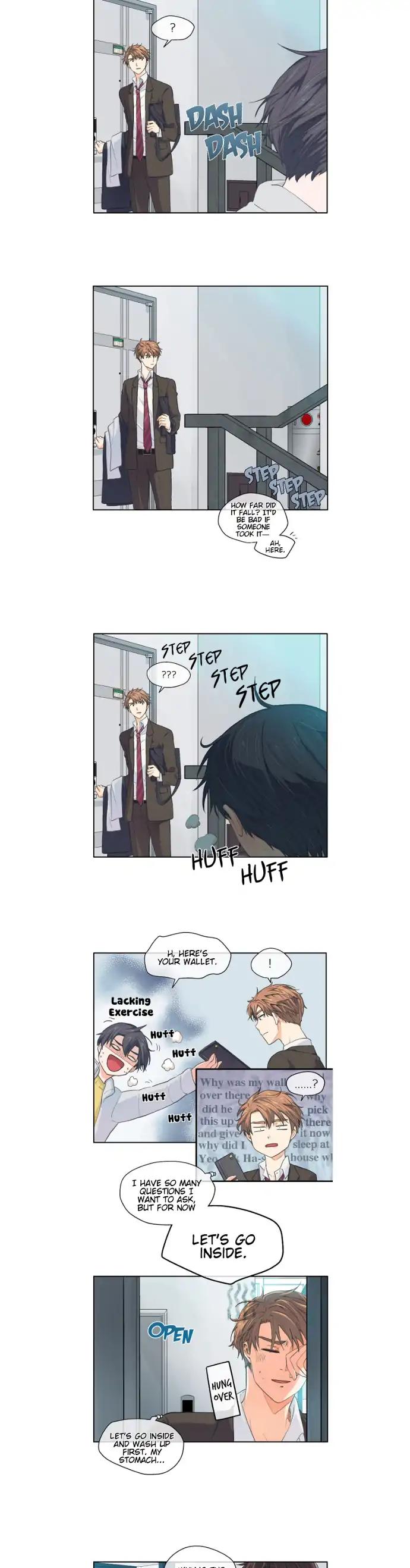 The Strange Story Of A Guy Next Door And A Novelist Chapter 25 page 8 - Chapter 25