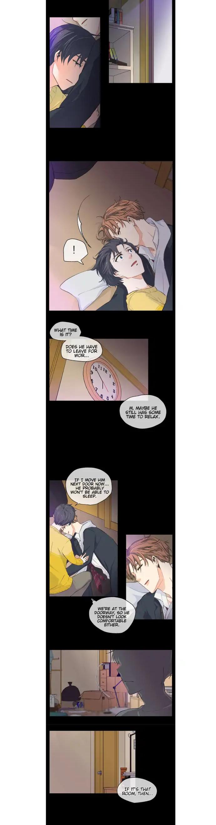 The Strange Story Of A Guy Next Door And A Novelist Chapter 26 page 11 - Chapter 26