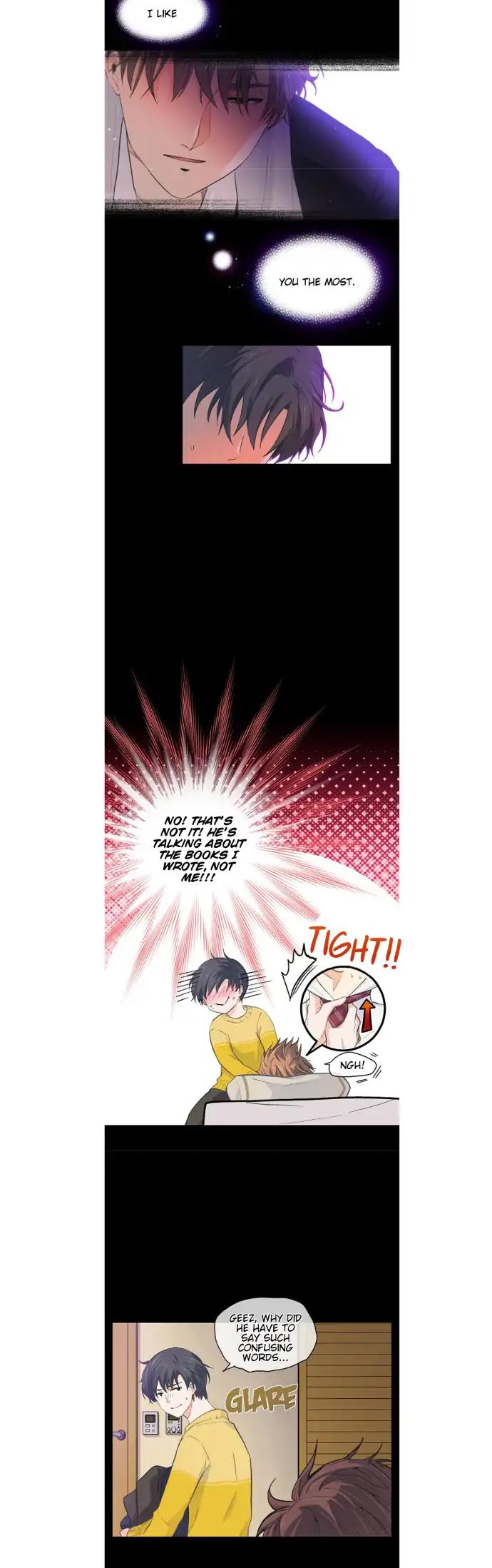 The Strange Story Of A Guy Next Door And A Novelist Chapter 26 page 13 - Chapter 26