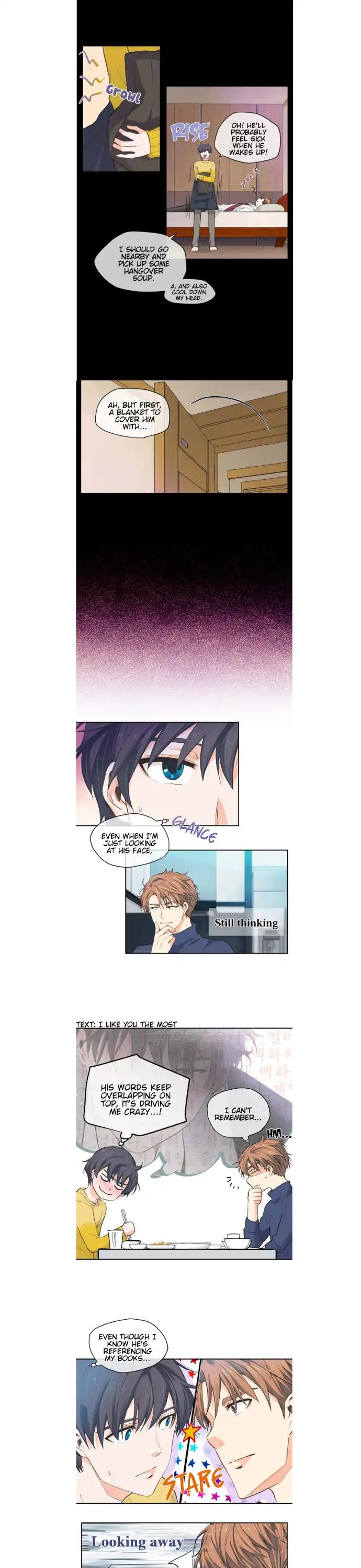 The Strange Story Of A Guy Next Door And A Novelist Chapter 26 page 14 - Chapter 26