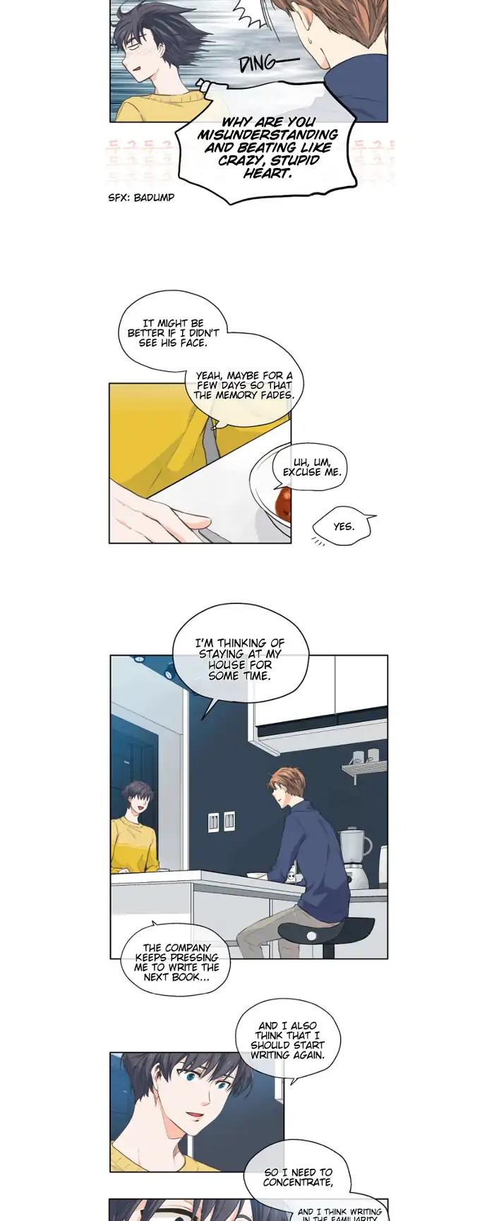 The Strange Story Of A Guy Next Door And A Novelist Chapter 26 page 15 - Chapter 26