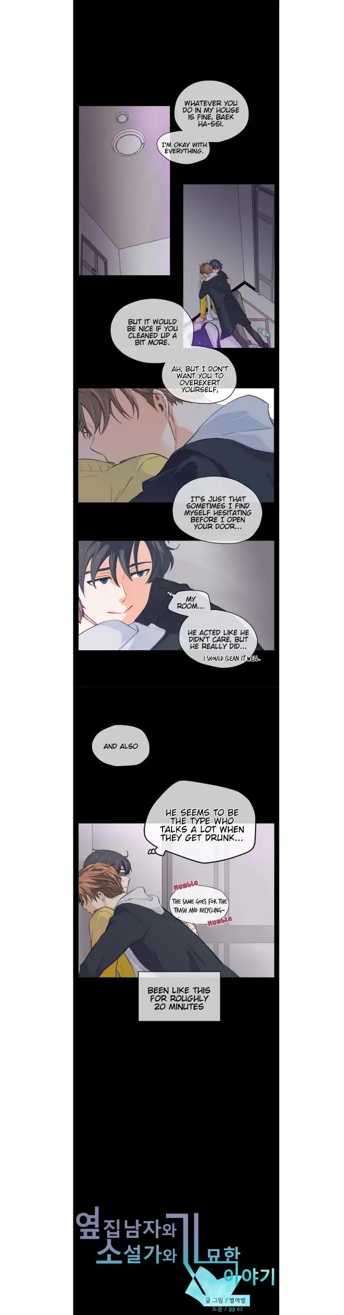 The Strange Story Of A Guy Next Door And A Novelist Chapter 26 page 2 - Chapter 26