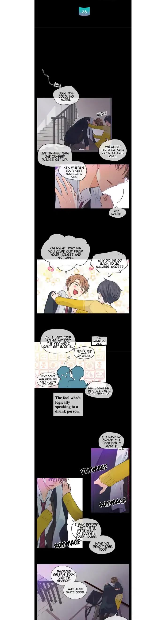 The Strange Story Of A Guy Next Door And A Novelist Chapter 26 page 3 - Chapter 26