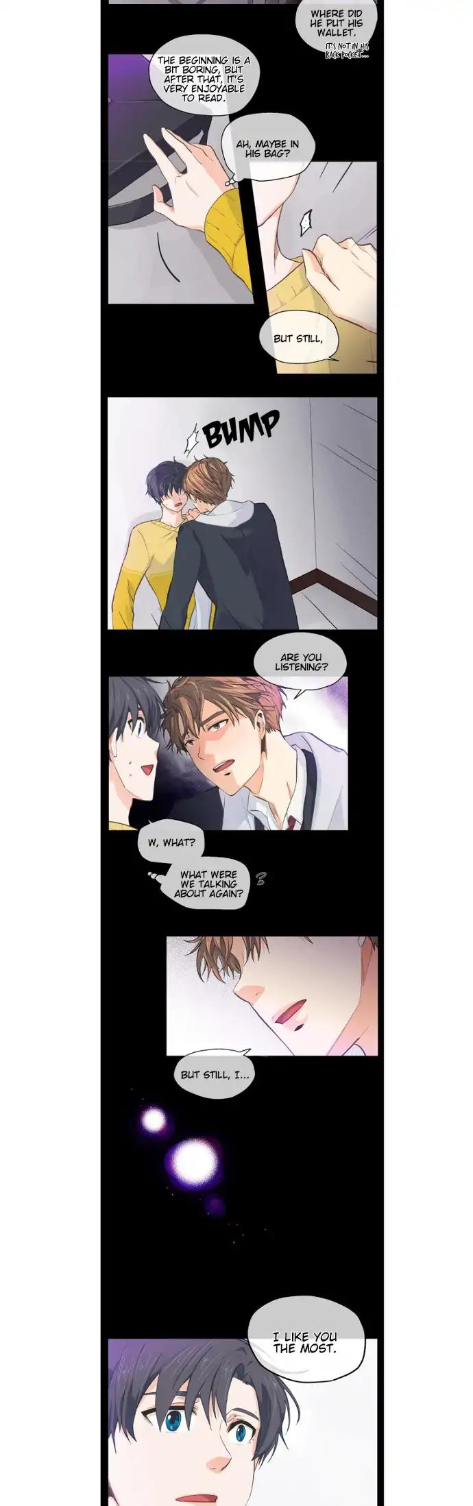 The Strange Story Of A Guy Next Door And A Novelist Chapter 26 page 4 - Chapter 26