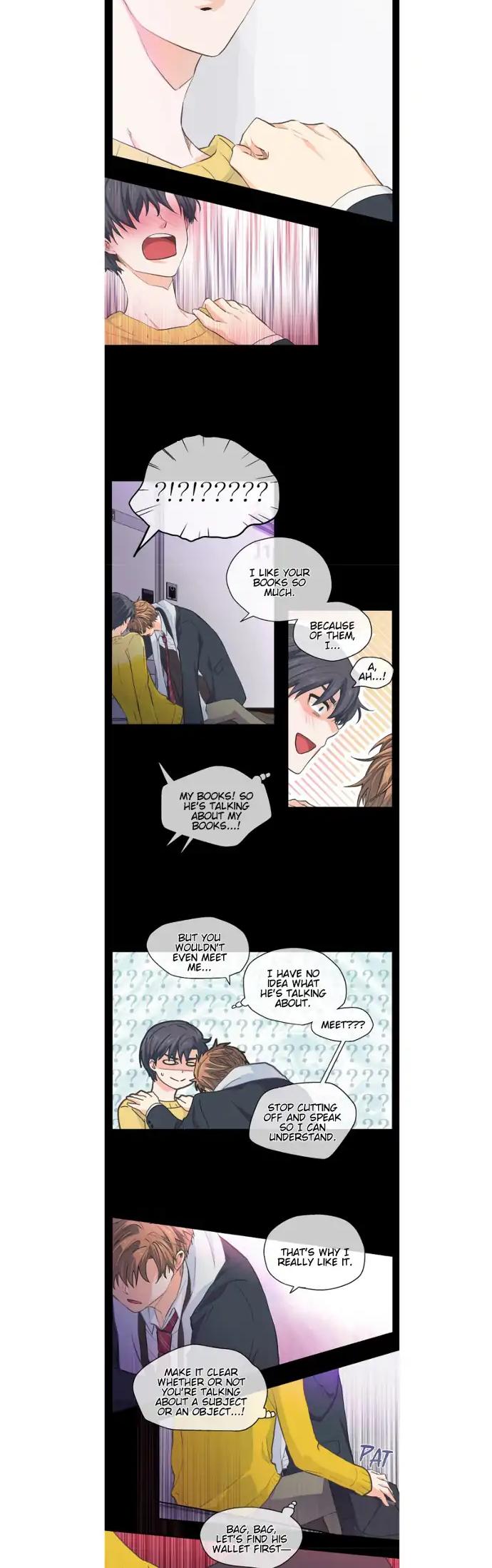 The Strange Story Of A Guy Next Door And A Novelist Chapter 26 page 5 - Chapter 26