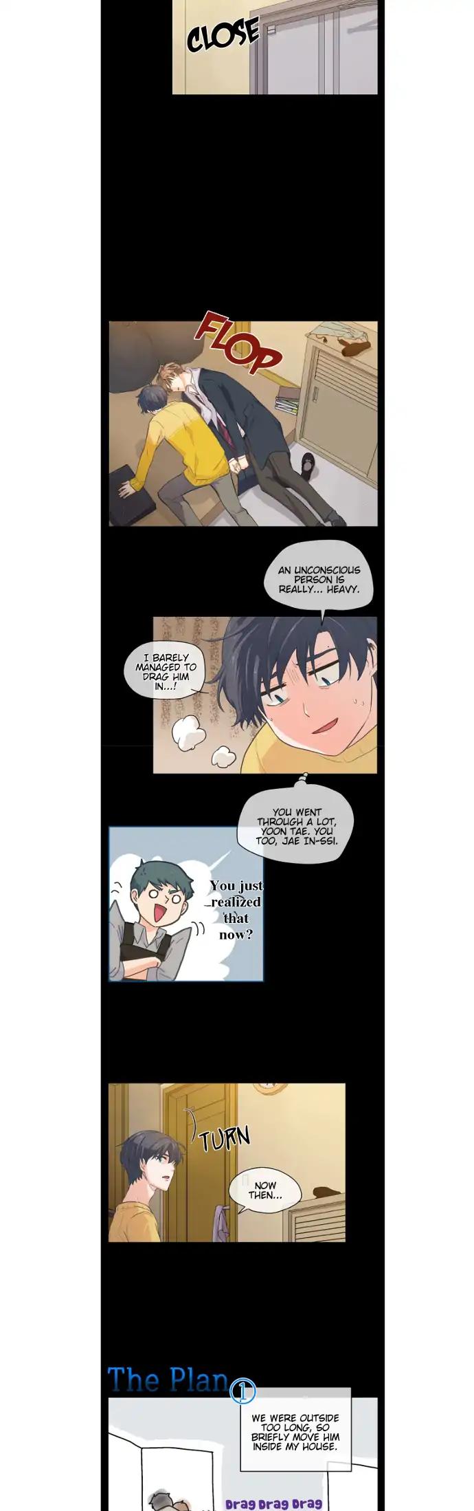 The Strange Story Of A Guy Next Door And A Novelist Chapter 26 page 8 - Chapter 26