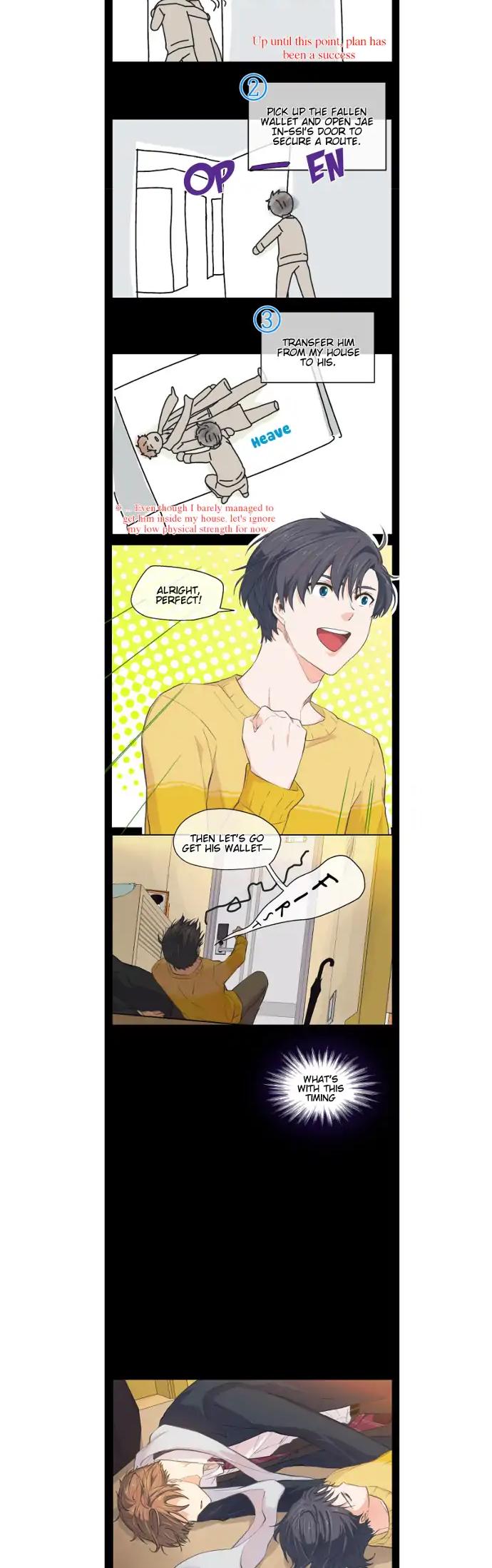 The Strange Story Of A Guy Next Door And A Novelist Chapter 26 page 9 - Chapter 26