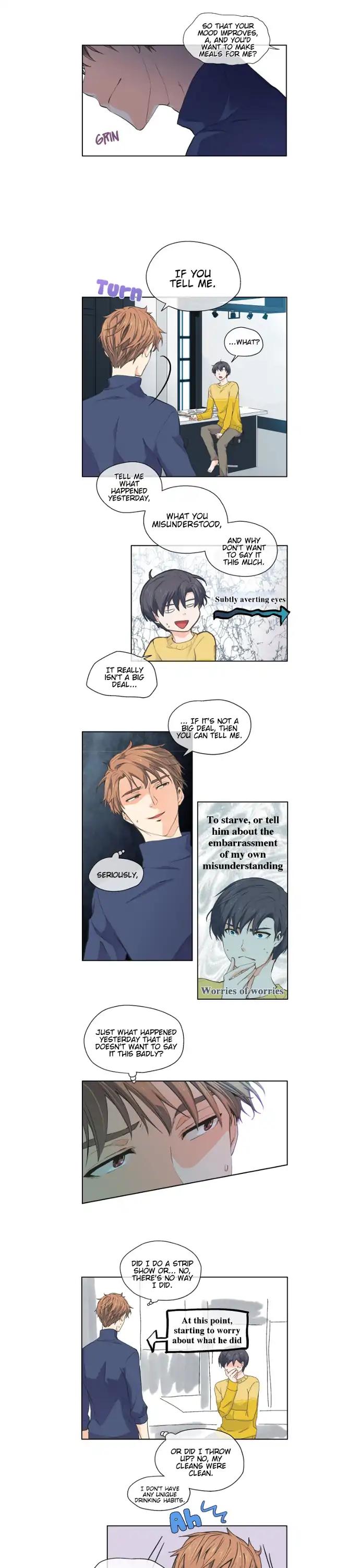 The Strange Story Of A Guy Next Door And A Novelist Chapter 27 page 12 - Chapter 27