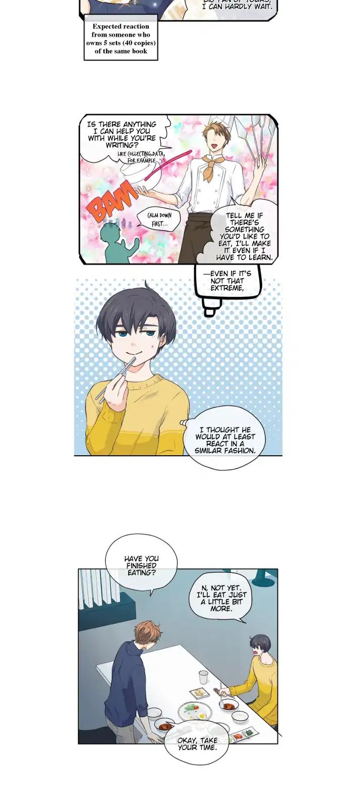 The Strange Story Of A Guy Next Door And A Novelist Chapter 27 page 3 - Chapter 27