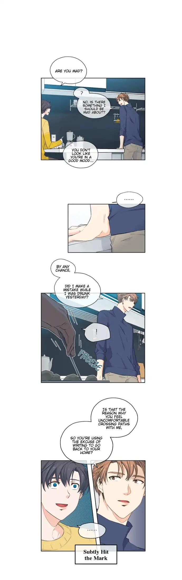 The Strange Story Of A Guy Next Door And A Novelist Chapter 27 page 5 - Chapter 27