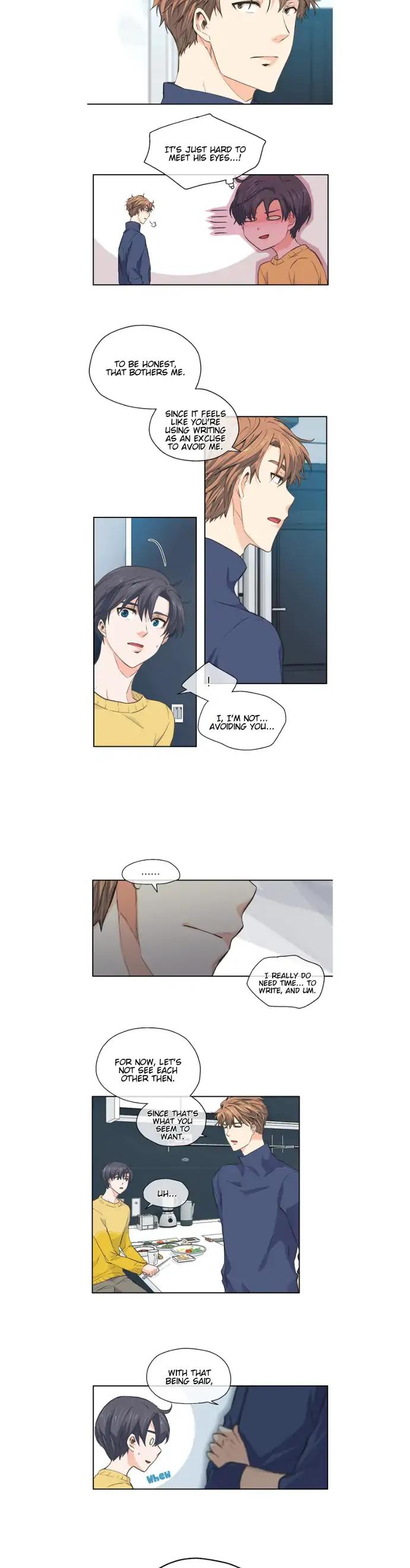 The Strange Story Of A Guy Next Door And A Novelist Chapter 27 page 8 - Chapter 27