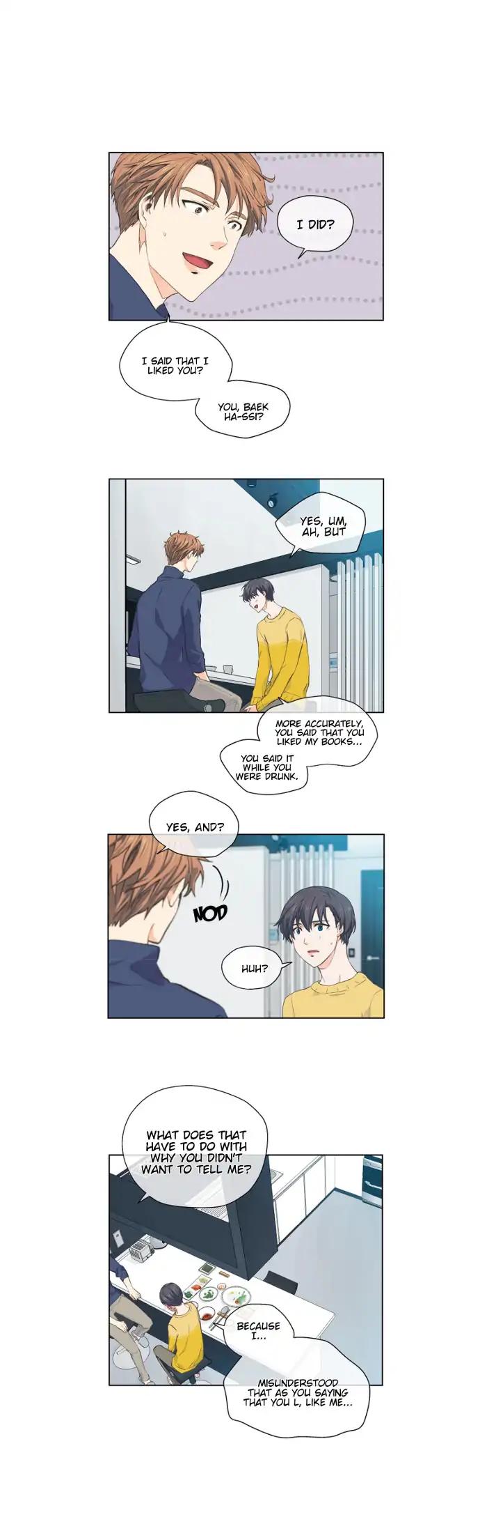 The Strange Story Of A Guy Next Door And A Novelist Chapter 28 page 2 - Chapter 28