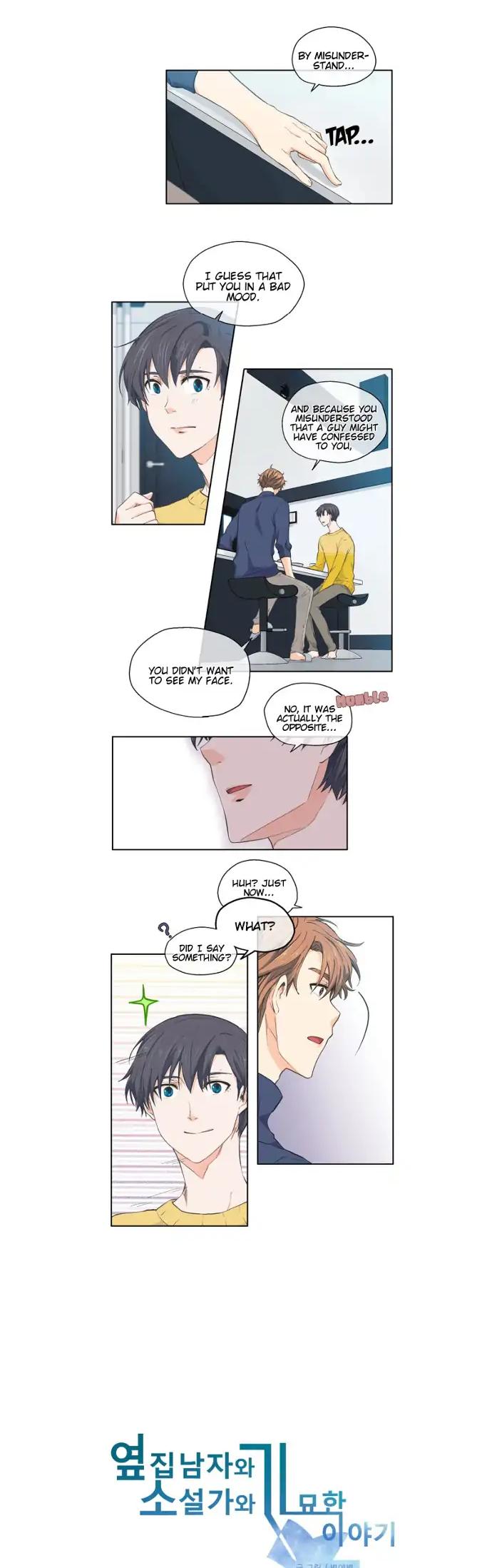 The Strange Story Of A Guy Next Door And A Novelist Chapter 28 page 3 - Chapter 28