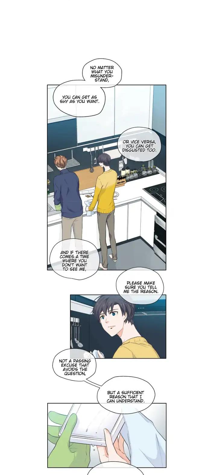 The Strange Story Of A Guy Next Door And A Novelist Chapter 28 page 6 - Chapter 28