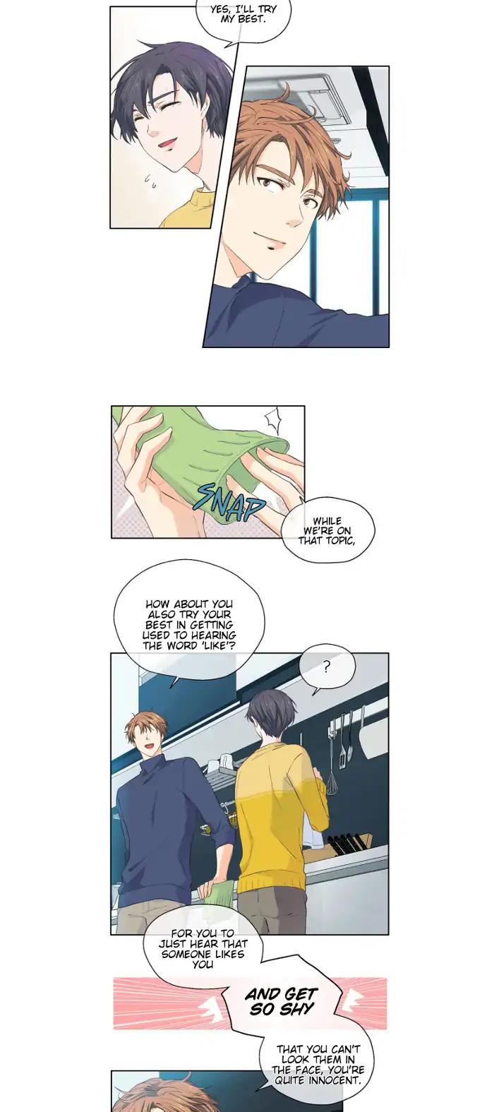 The Strange Story Of A Guy Next Door And A Novelist Chapter 28 page 8 - Chapter 28