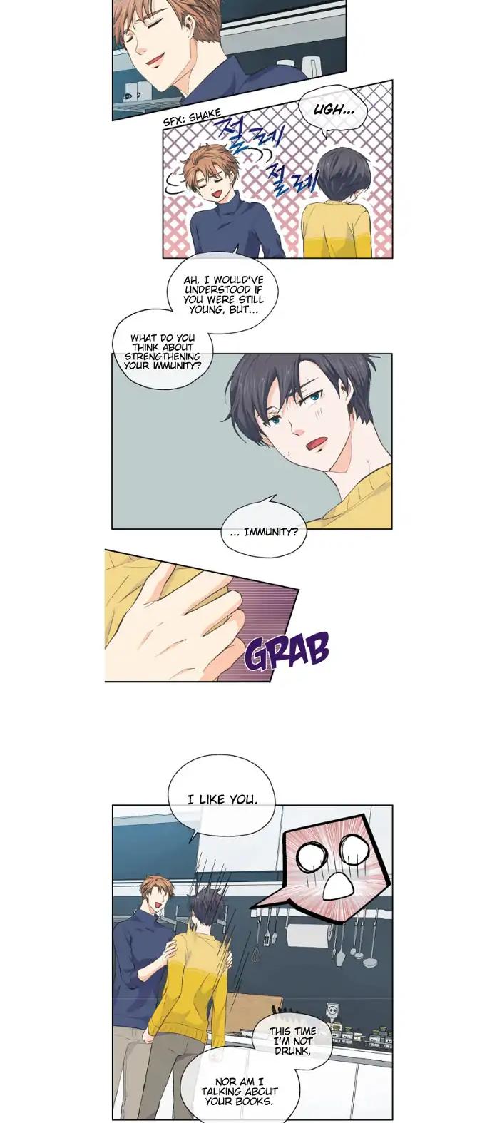 The Strange Story Of A Guy Next Door And A Novelist Chapter 28 page 9 - Chapter 28