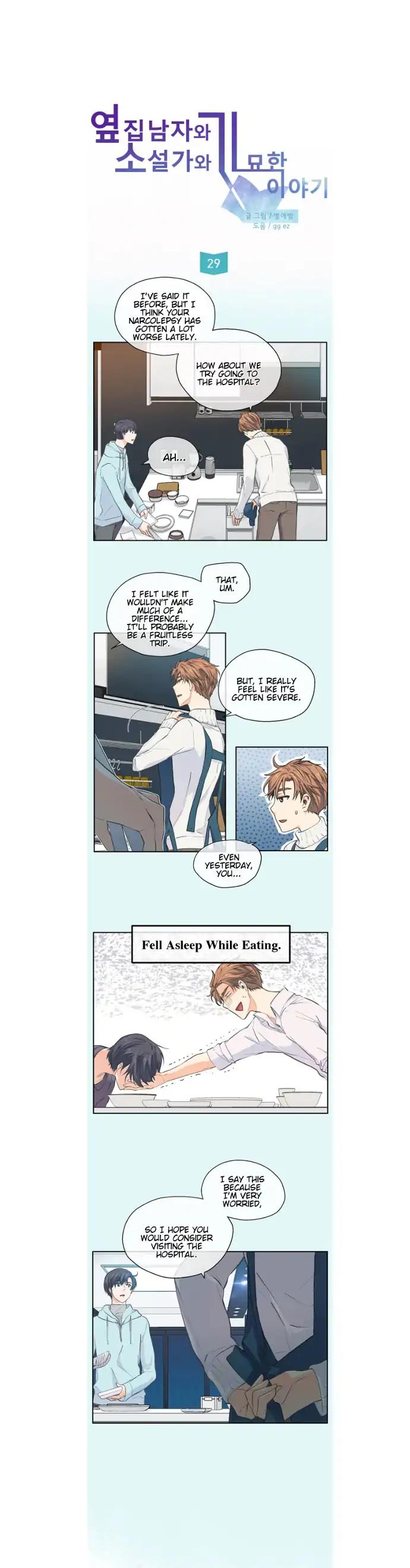 The Strange Story Of A Guy Next Door And A Novelist Chapter 29 page 3 - Chapter 29