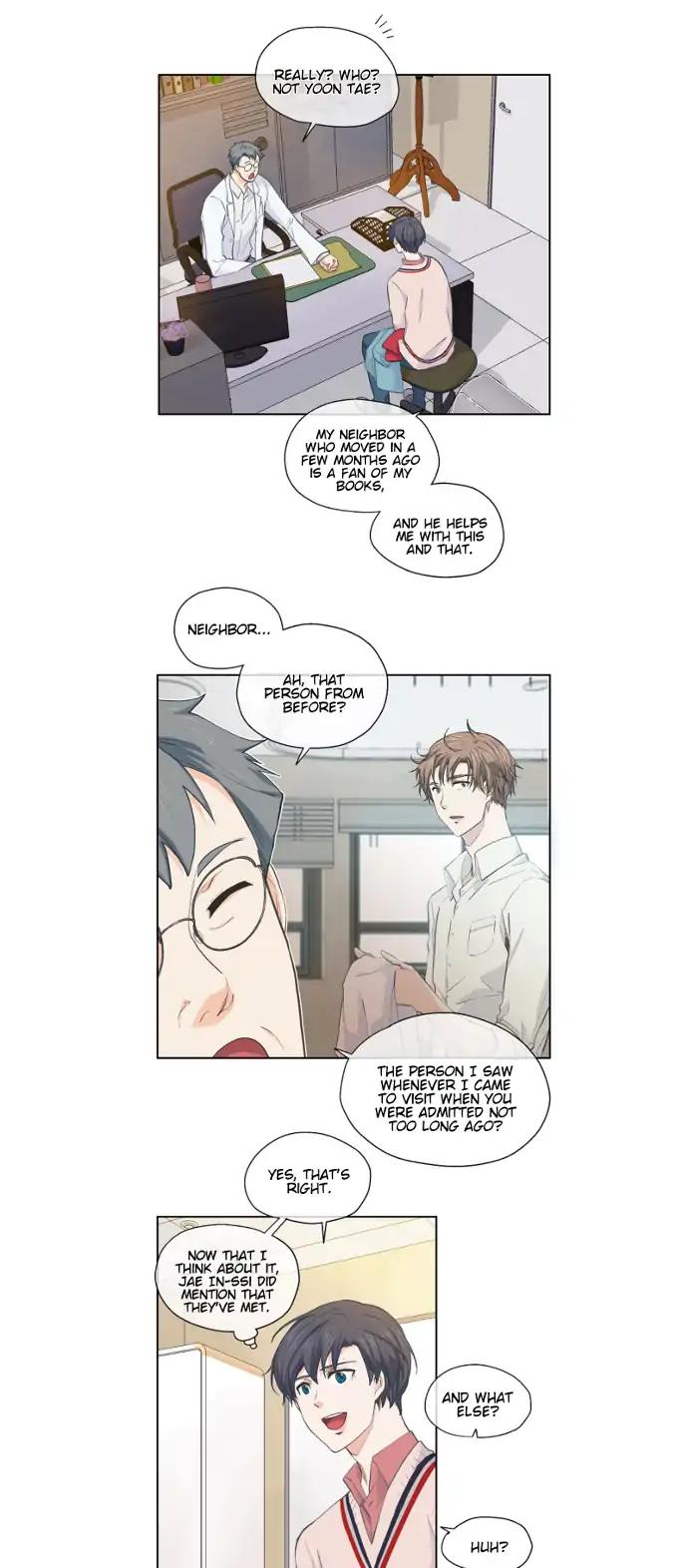 The Strange Story Of A Guy Next Door And A Novelist Chapter 29 page 6 - Chapter 29
