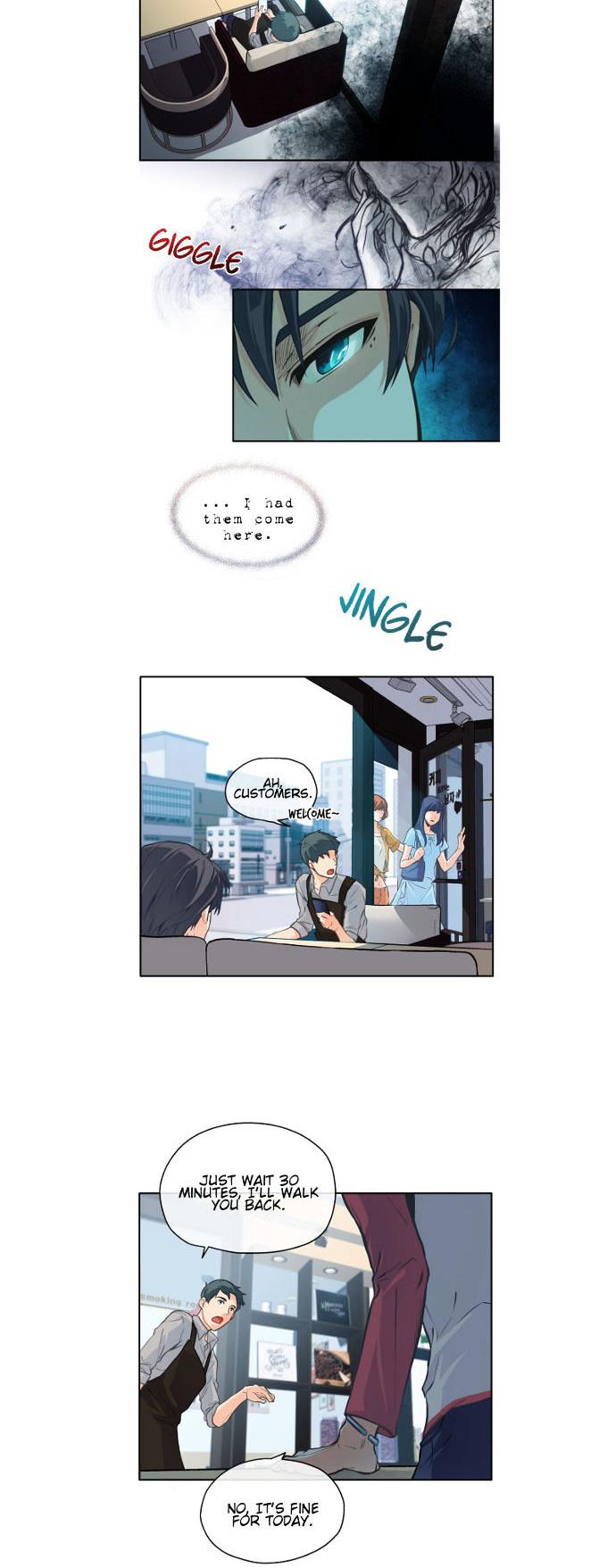 The Strange Story Of A Guy Next Door And A Novelist Chapter 3 page 12 - Chapter 3 : Could It Be, The Novelist...