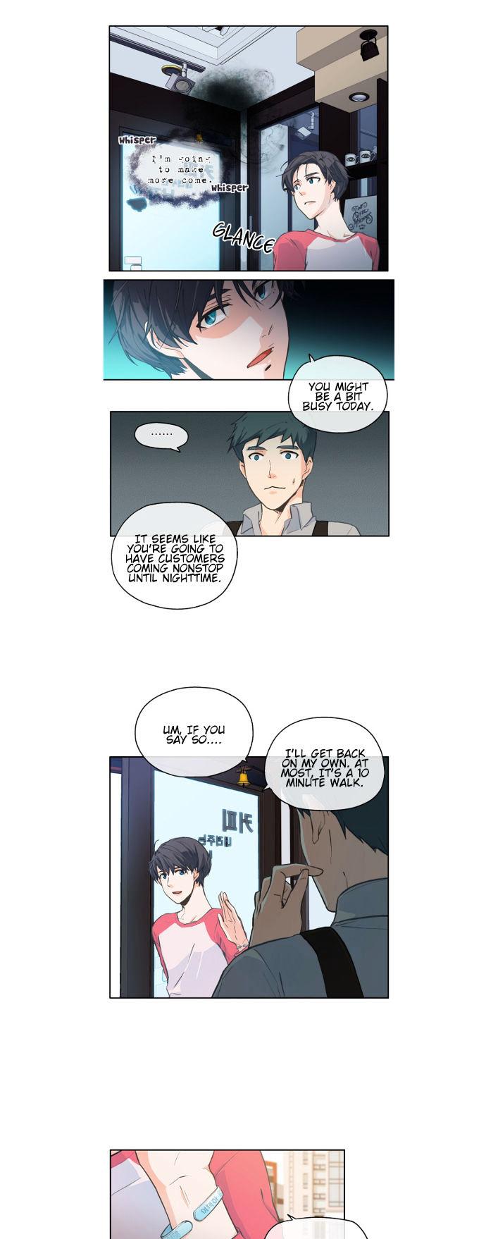 The Strange Story Of A Guy Next Door And A Novelist Chapter 3 page 13 - Chapter 3 : Could It Be, The Novelist...