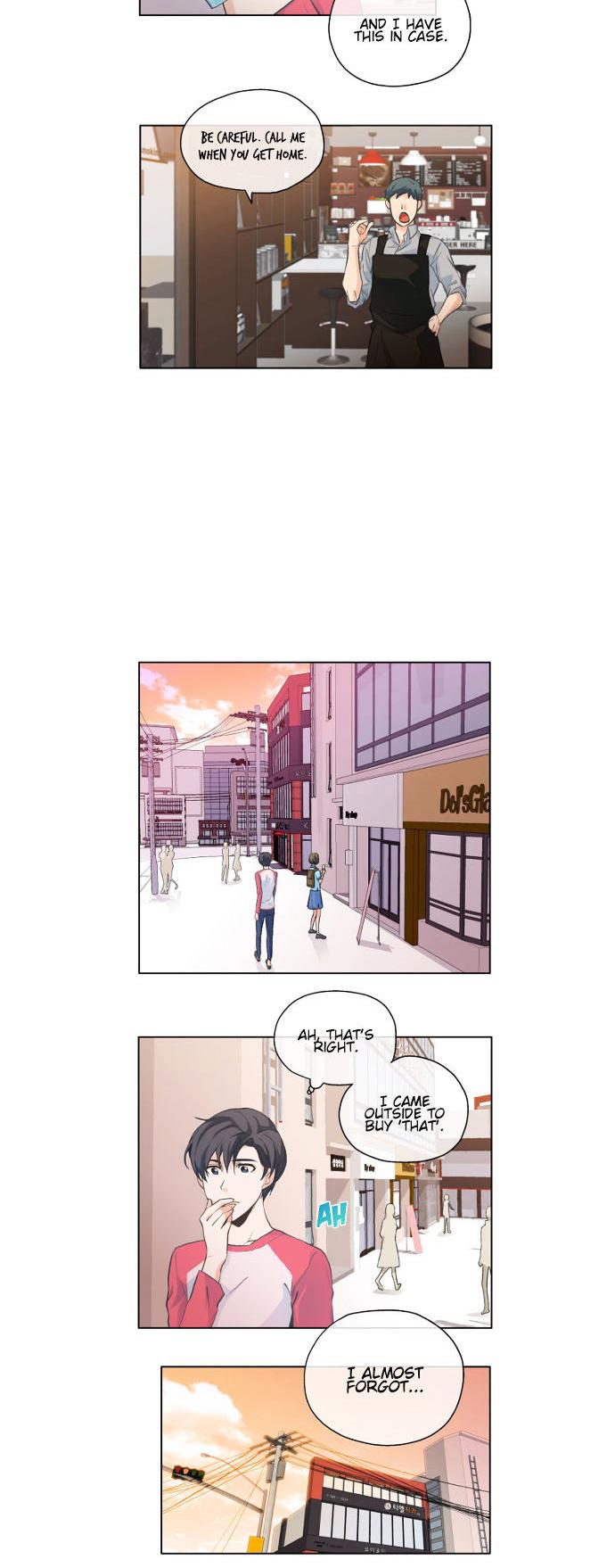 The Strange Story Of A Guy Next Door And A Novelist Chapter 3 page 14 - Chapter 3 : Could It Be, The Novelist...