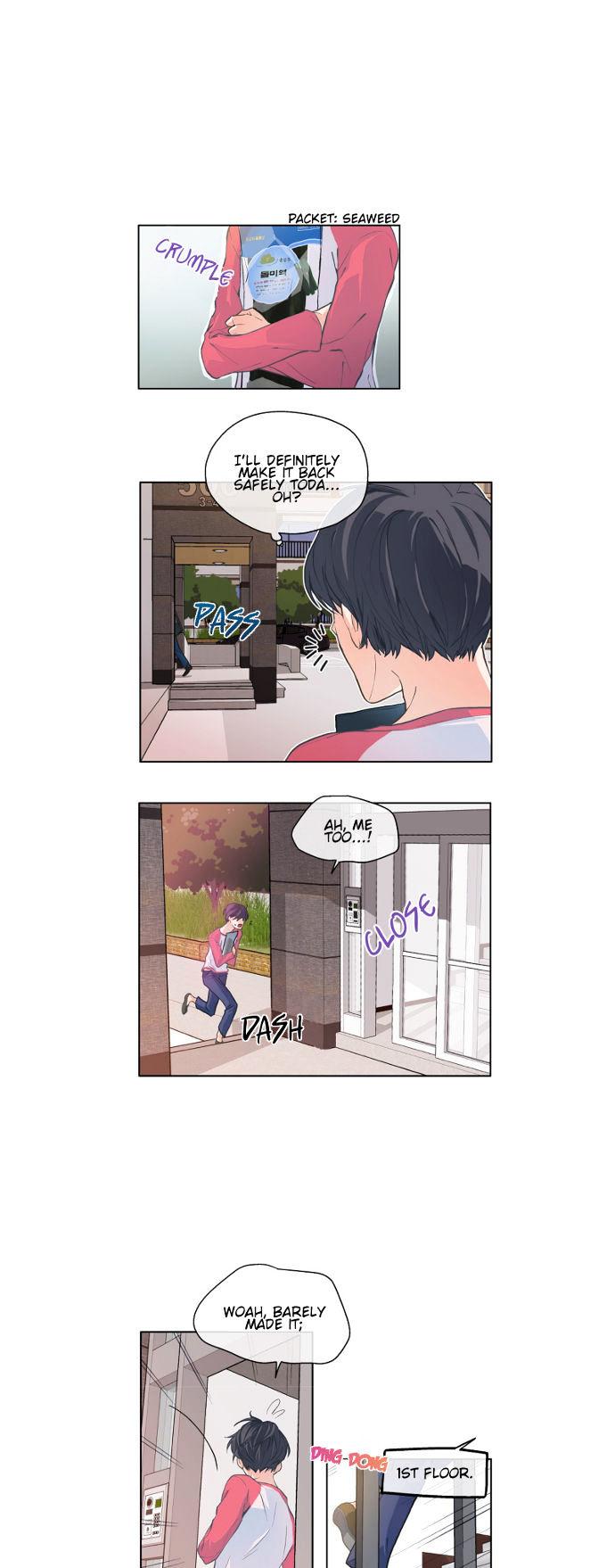 The Strange Story Of A Guy Next Door And A Novelist Chapter 3 page 15 - Chapter 3 : Could It Be, The Novelist...