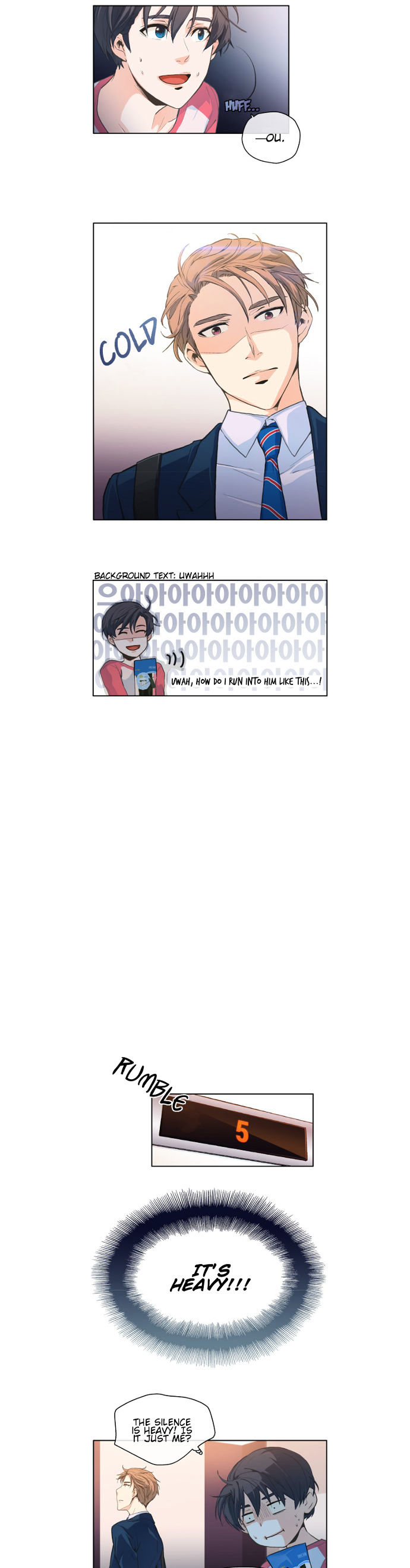 The Strange Story Of A Guy Next Door And A Novelist Chapter 3 page 17 - Chapter 3 : Could It Be, The Novelist...