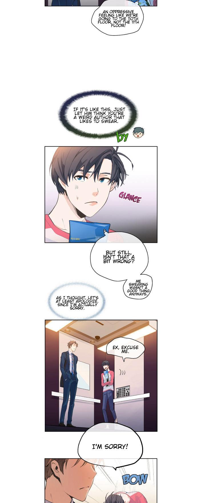 The Strange Story Of A Guy Next Door And A Novelist Chapter 3 page 18 - Chapter 3 : Could It Be, The Novelist...