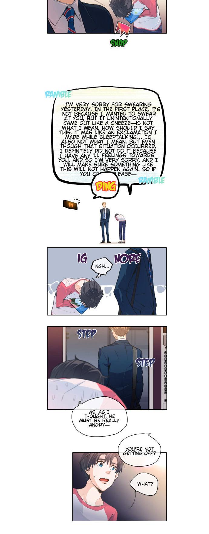 The Strange Story Of A Guy Next Door And A Novelist Chapter 3 page 19 - Chapter 3 : Could It Be, The Novelist...